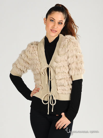 Болеро Malcom, цвет цвет бежевый