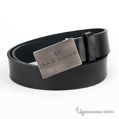 Ремень Marville, цвет цвет черный