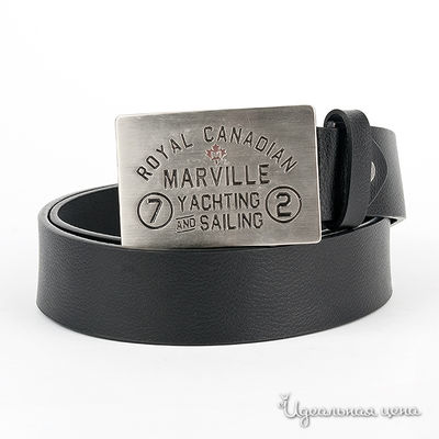 Ремень Marville, цвет цвет черный