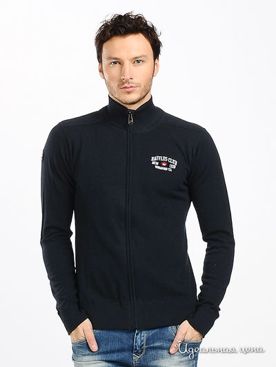 Толстовка Marville, цвет цвет темно-синий