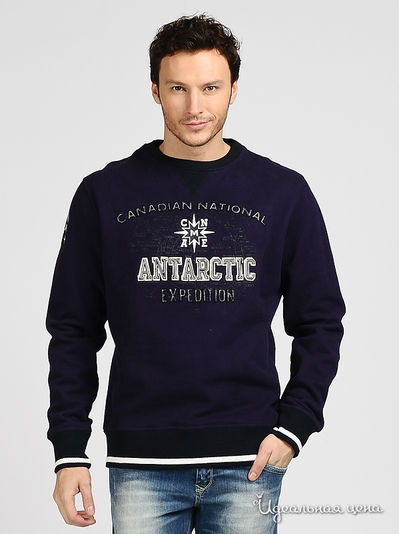 Толстовка Marville, цвет цвет фиолетовый