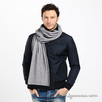 Шарф Marville, цвет цвет темно-синий