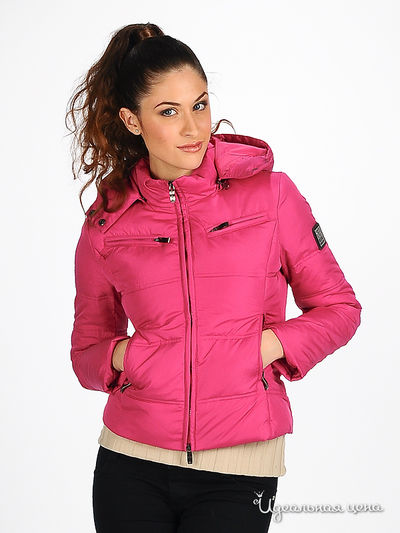 Куртка Malcom, цвет цвет малиновый