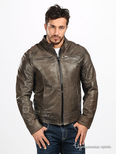 Куртка Malcom, цвет цвет серый