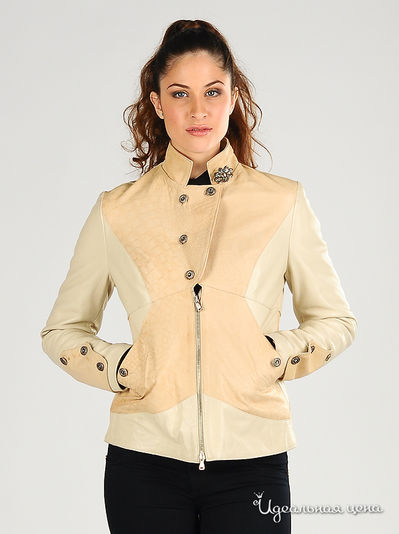 Куртка Malcom, цвет цвет кремовый
