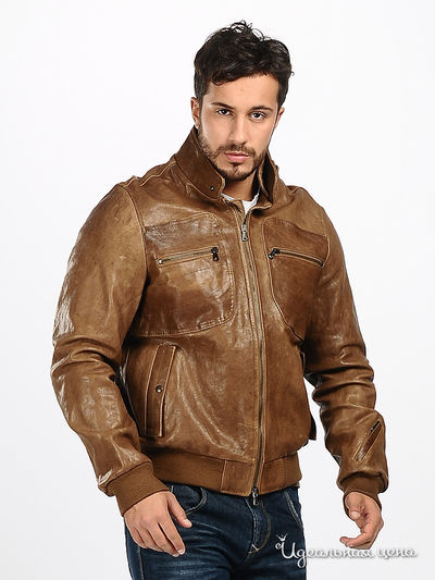 Куртка Malcom, цвет цвет коричневый