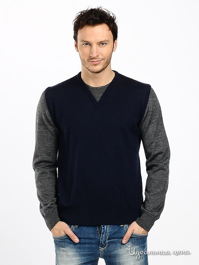 Джемпер Malagrida, цвет цвет синий / серый