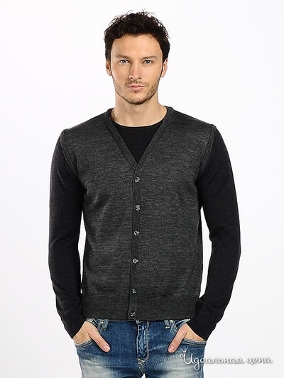 Джемпер Malagrida, цвет цвет черный / серый