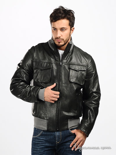 Куртка Malcom, цвет цвет черный