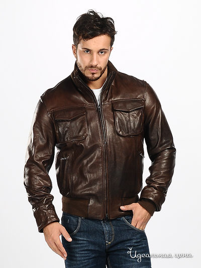 Куртка Malcom, цвет цвет темно-коричневый