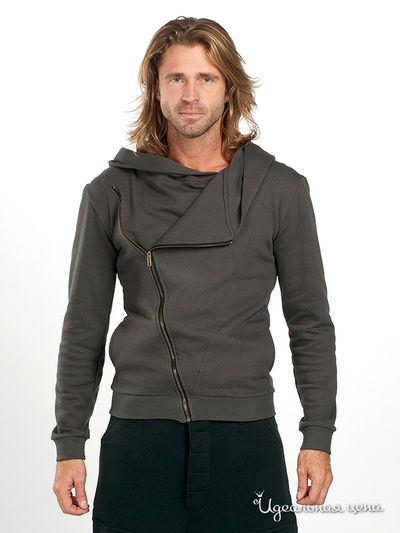 Толстовка Curly House, цвет цвет хаки