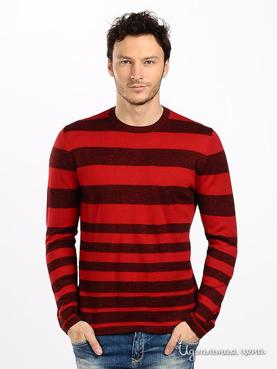 Джемпер Total Look, цвет цвет красный