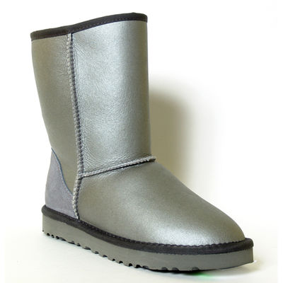 Сапоги Crow Australia, цвет цвет серебро
