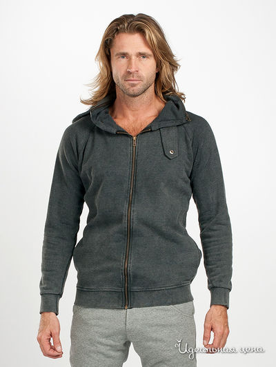 Олимпийка Curly House, цвет цвет темно-серый