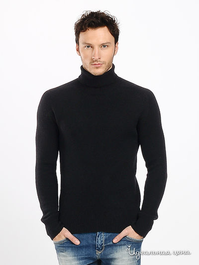 Свитер Total Look, цвет цвет темно-коричневый