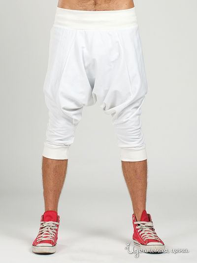 Брюки Curly House, цвет цвет белый