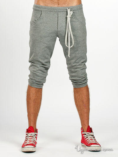 Бриджи Curly House, цвет цвет серый