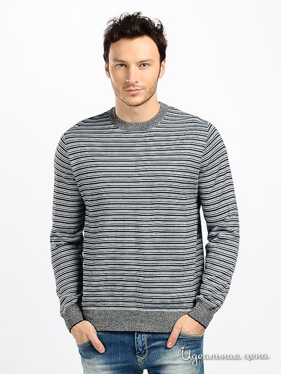 Джемпер Total Look, цвет цвет серый