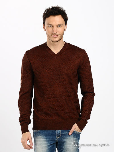 Джемпер Total Look, цвет цвет коричневый