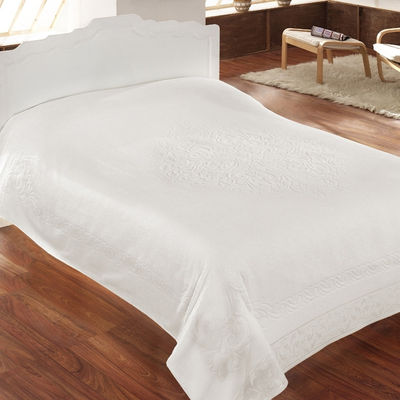 Покрывало Issimo, цвет цвет молочный