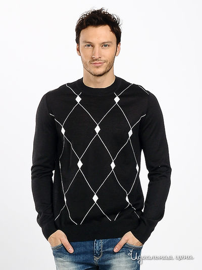 Джемпер Total Look, цвет цвет черный