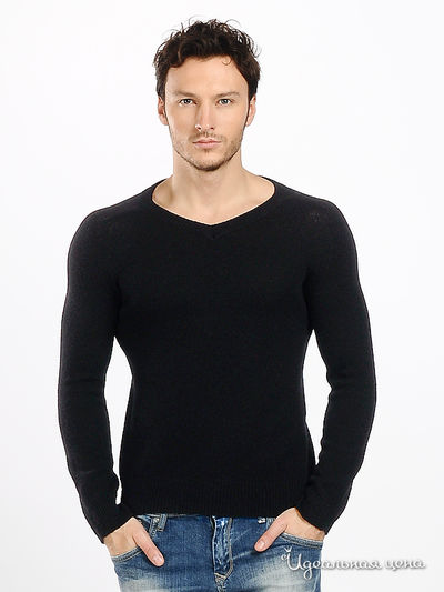 Джемпер Total Look, цвет цвет черный