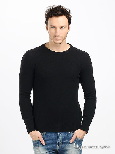 Джемпер Total Look, цвет цвет черный