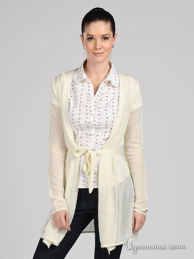 Кардиган LoveSexMoney, цвет цвет молочный