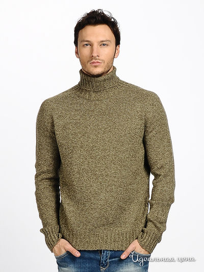 Свитер Total Look, цвет цвет серо-зеленый