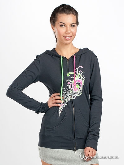 Олимпийка Curly House, цвет цвет серый