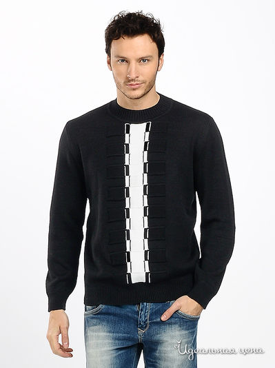 Джемпер Total Look, цвет цвет черный