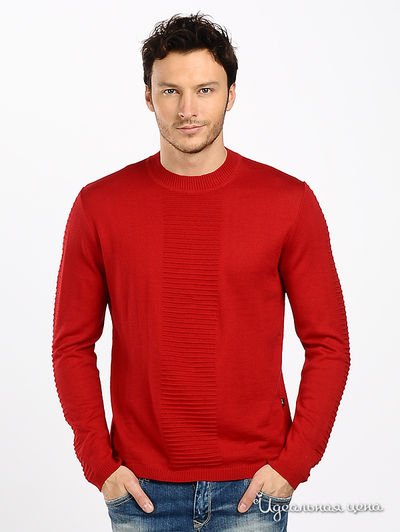 Джемпер Total Look, цвет цвет красный