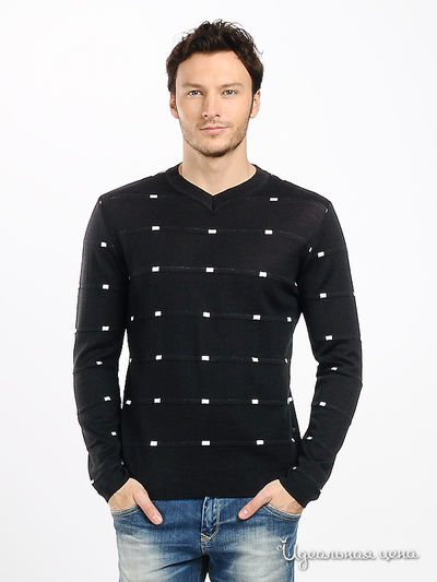 Джемпер Total Look, цвет цвет черный