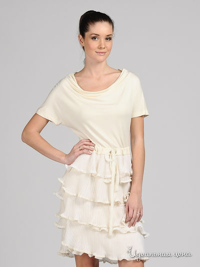 Платье LoveSexMoney, цвет цвет молочный