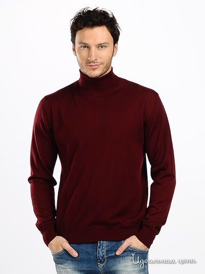 Свитер Total Look, цвет цвет бордовый