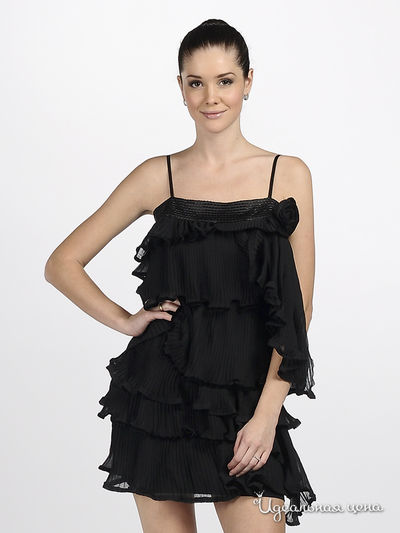 Платье LoveSexMoney, цвет цвет черный