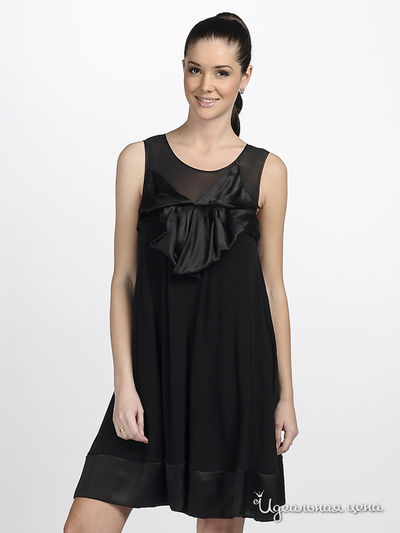 Платье LoveSexMoney, цвет цвет черный