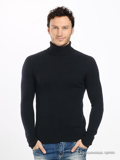 Свитер Total Look, цвет цвет темно-синий