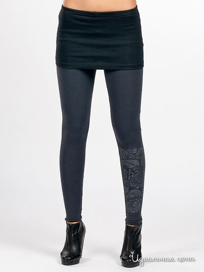 Лосины Curly House, цвет цвет серый