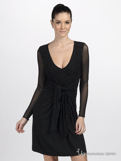 Платье LoveSexMoney, цвет цвет черный