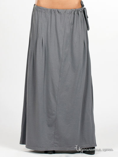 Юбка Curly House, цвет цвет серый