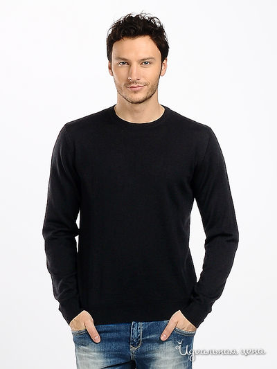 Джемпер Total Look, цвет цвет черный