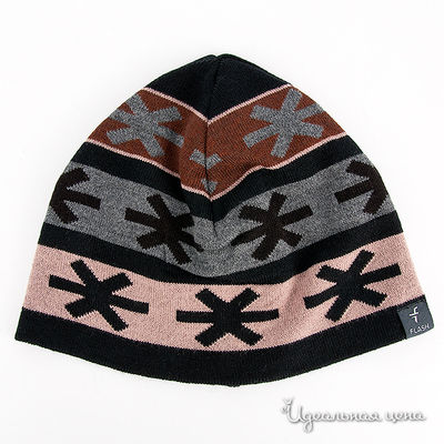 Шапка Flash, цвет цвет мультиколор