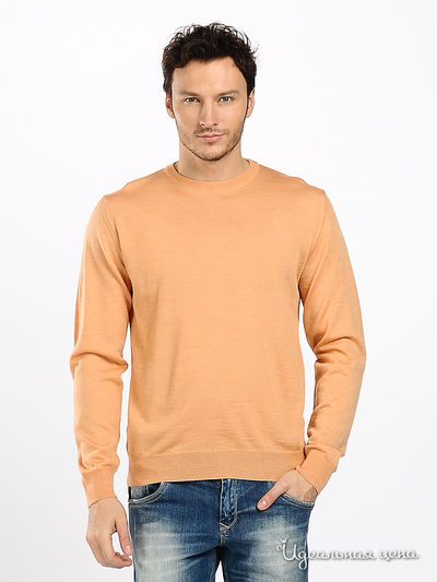 Джемпер Total Look, цвет цвет желто-оранжевый