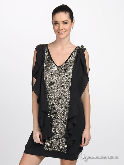 Платье LoveSexMoney, цвет цвет черный