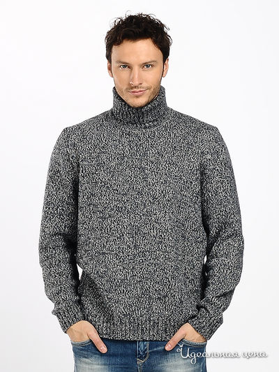 Джемпер Total Look, цвет цвет серый