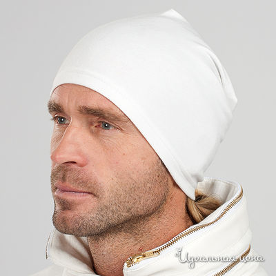 шапка Curly House, цвет цвет белый