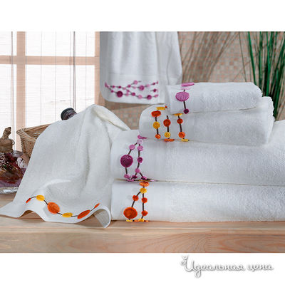 Полотенце Issimo, цвет цвет оранжевый