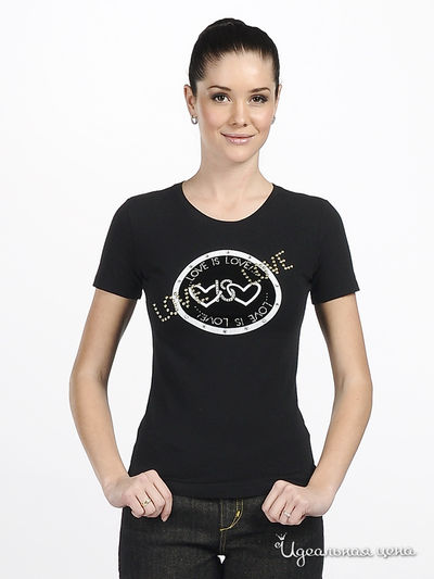 Футболка LoveSexMoney, цвет цвет черный