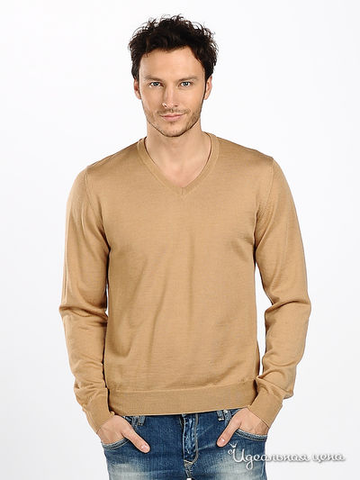 Джемпер Total Look, цвет цвет золотисто-бежевый